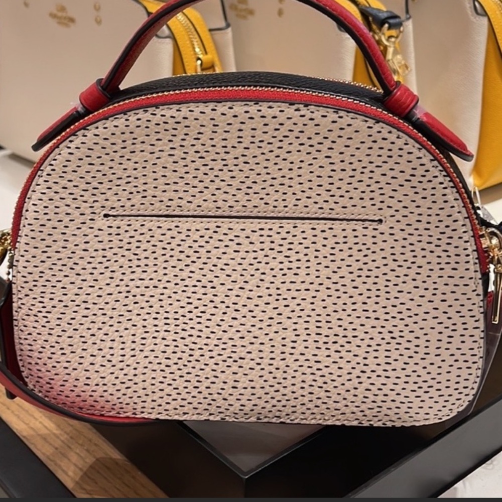Coach Disney Mickey Mouse X Keith Haring Serena Satchel - Picture 8 of 11